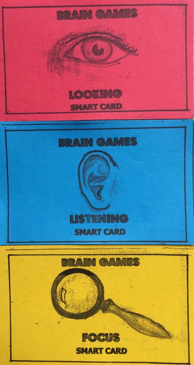 Smat Cards with color