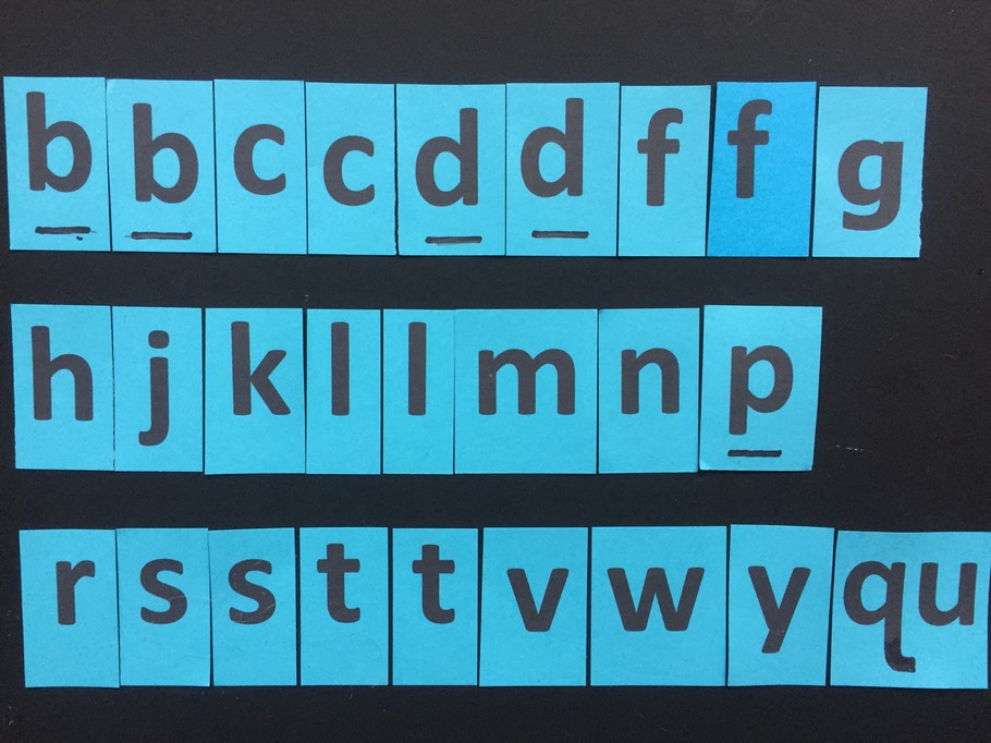 Word-Building Letters